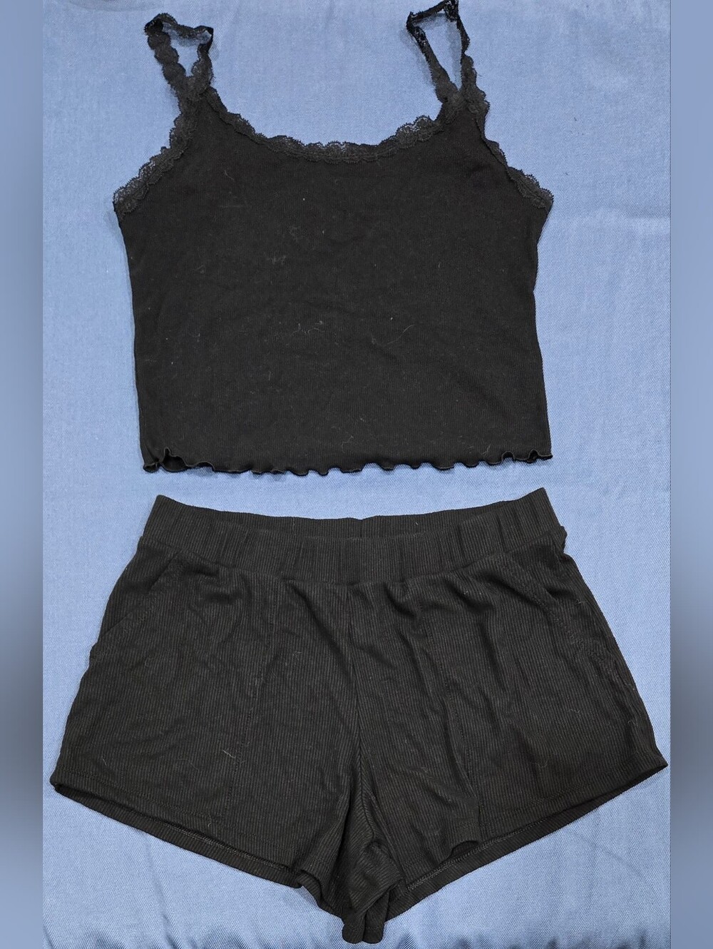 Stars Above Ribbed Set - S